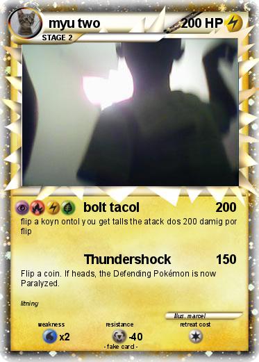 Pokemon myu two