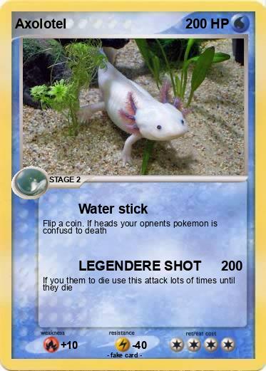 Pokemon Axolotel