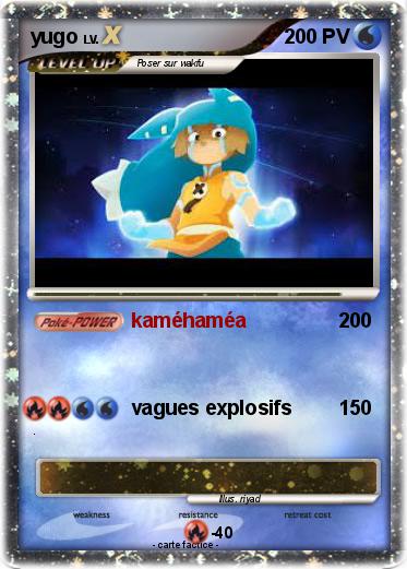 Pokemon yugo