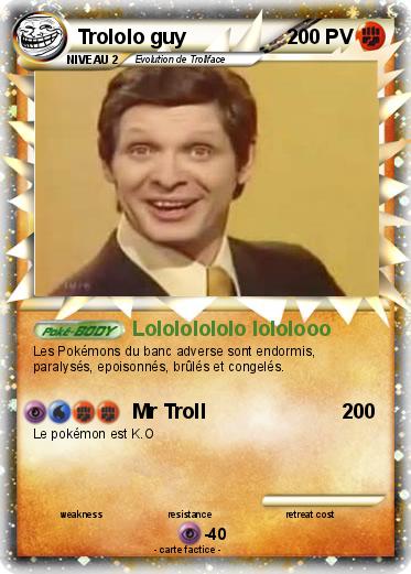 Pokemon Trololo guy