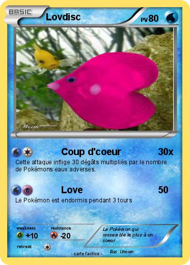 Pokemon Lovdisc
