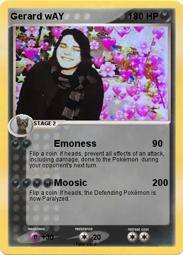 Pokemon Gerard wAY