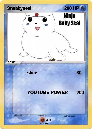 Pokemon Sneakyseal