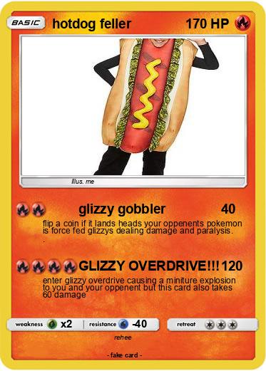 Pokemon hotdog feller