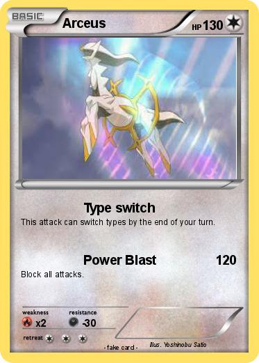 Pokemon Arceus