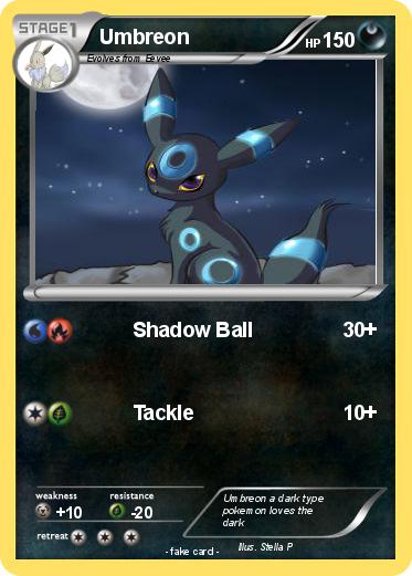 Pokemon Umbreon