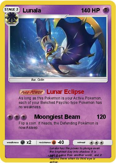 Pokemon Lunala
