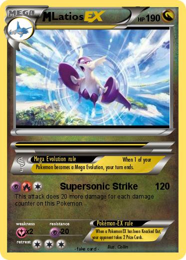 Pokemon Latios