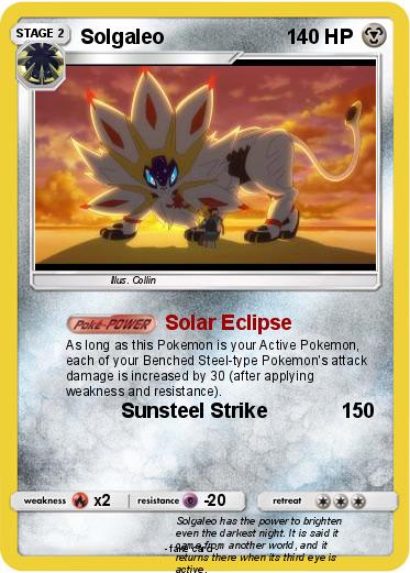 Pokemon Solgaleo