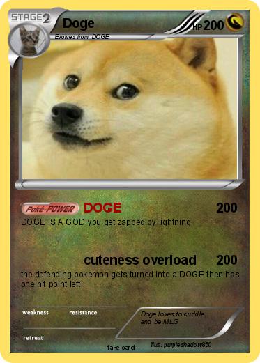 Pokemon Doge
