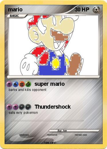 Pokemon mario