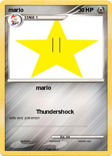 Pokemon mario
