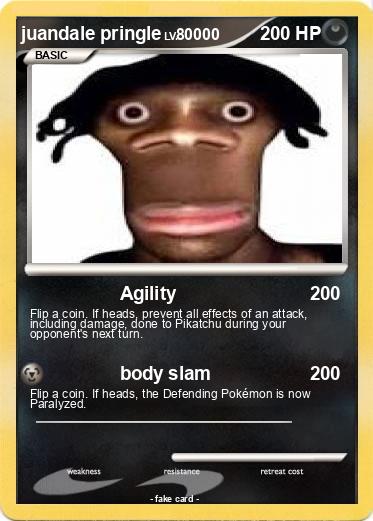 Pokemon juandale pringle