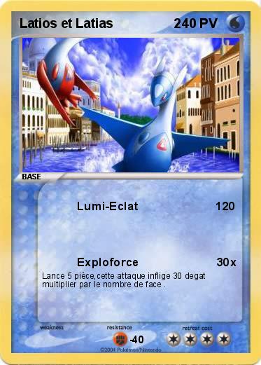 Pokemon Latios et Latias                 2