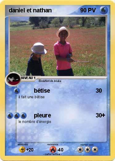 Pokemon daniel et nathan