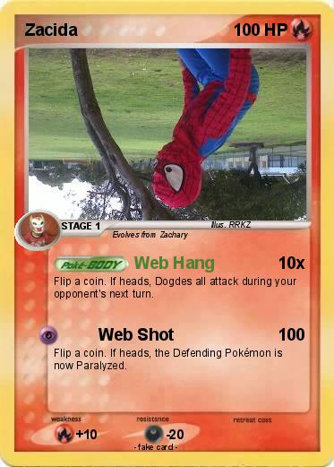 Pokemon Zacida