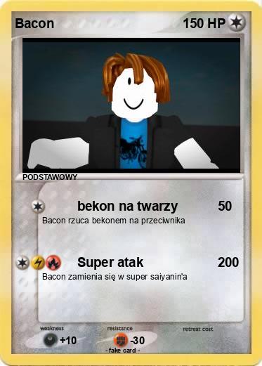 Pokemon Bacon