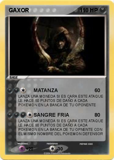Pokemon GAXOR
