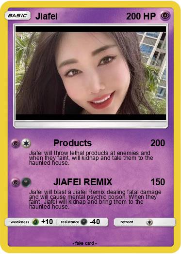 Pokemon Jiafei