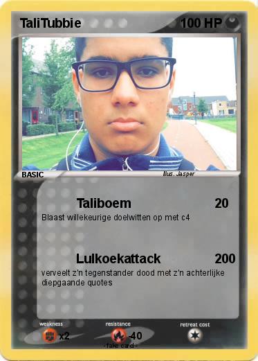 Pokemon TaliTubbie