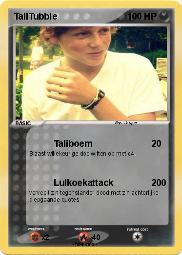Pokemon TaliTubbie