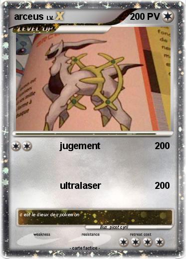 Pokemon arceus
