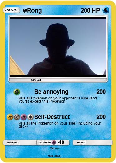 Pokemon wRong