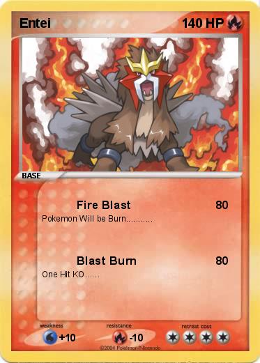 Pokemon Entei