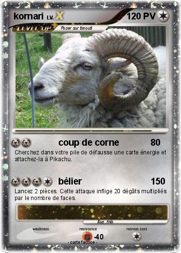 Pokemon kornari