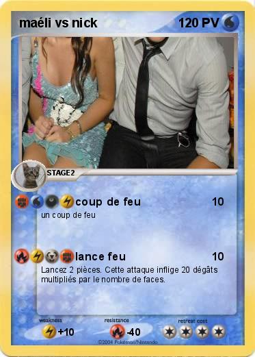 Pokemon maéli vs nick