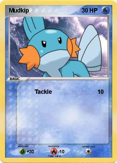 Pokemon Mudkip