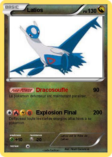 Pokemon Latios