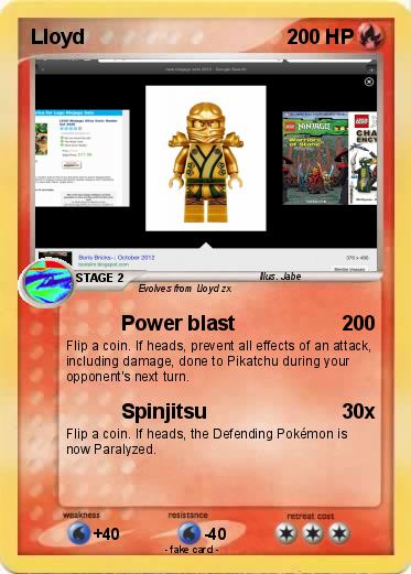 Pokemon Lloyd