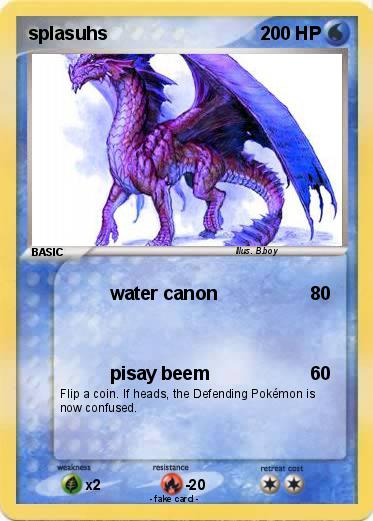 Pokemon splasuhs