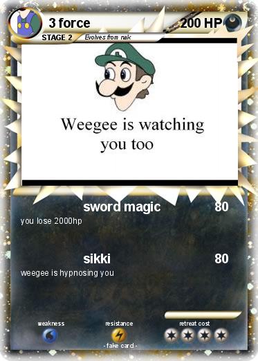 Pokemon 3 force