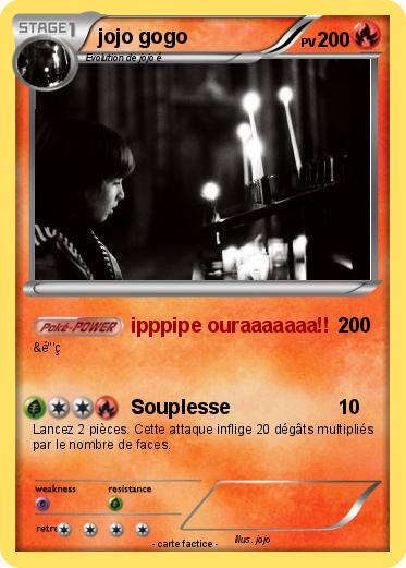 Pokemon jojo gogo