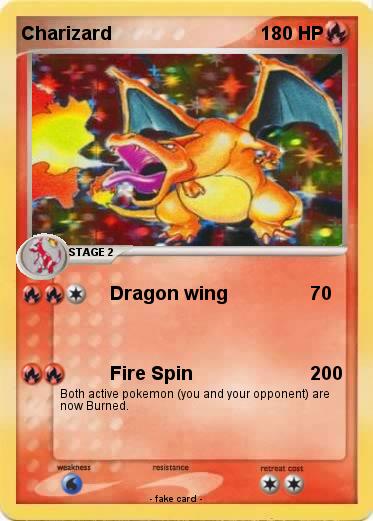 Pokemon Charizard