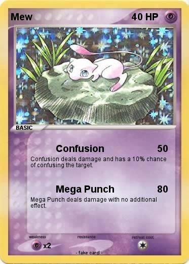 Pokemon Mew