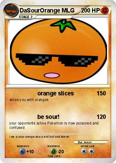 Pokemon DaSourOrange MLG