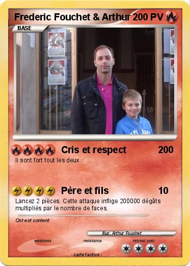 Pokemon Frederic Fouchet & Arthur