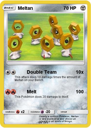 Pokemon Meltan