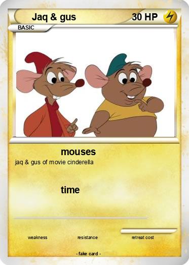 Pokemon Jaq & gus