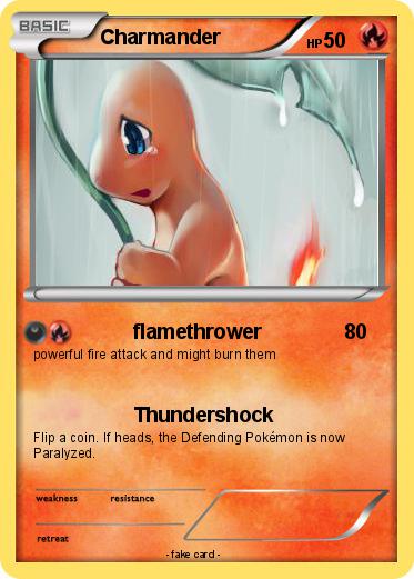 Pokemon Charmander