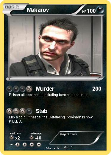 Pokemon Makarov