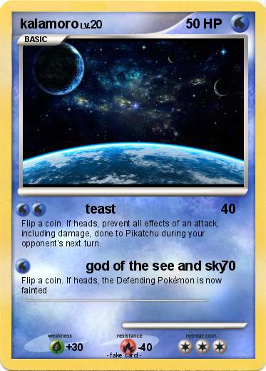 Pokemon kalamoro