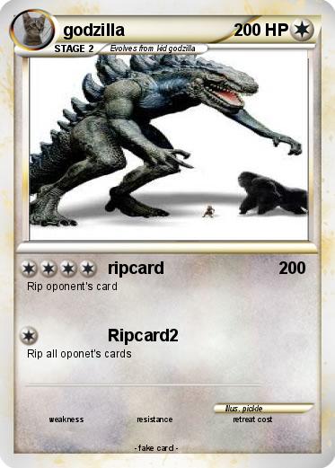 Pokemon godzilla