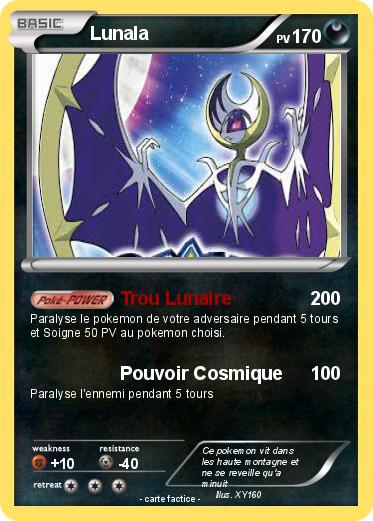 Pokemon Lunala
