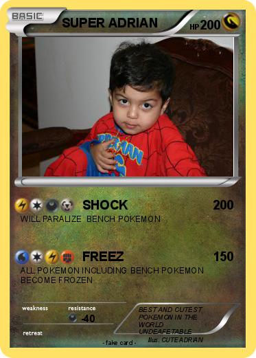 Pokemon SUPER ADRIAN
