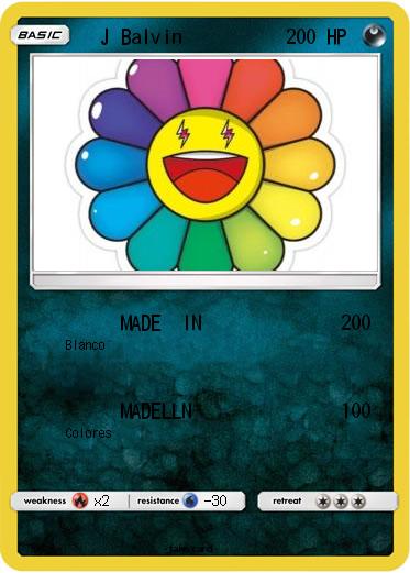 Pokemon 　J Balvin