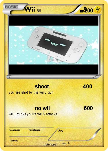 Pokemon Wii u                       9